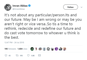 Imran abbas Boycott HUM TV