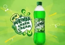 Mirinda Green Cream