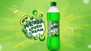 Mirinda Green Cream
