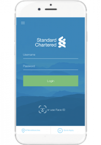 Standard Chartered login