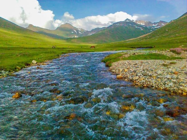 Best Tourist Destinations for Camping in Pakistan: Kaghan, Azad Kashmir ...