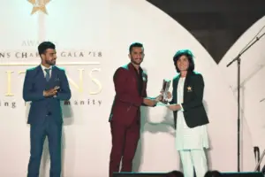 Pakistan Cricket Awards 2018 diana