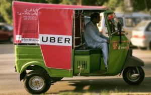 Uber Injury Protection rikshaw