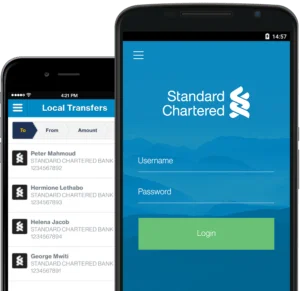Standard Chartered app