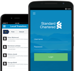 Standard Chartered app