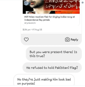 Atif Aslam Criticized