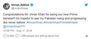MP Imran Khan