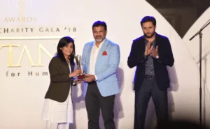 Pakistan Cricket Awards 2018 javeria