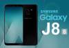 Samsung Galaxy J8 smartphone