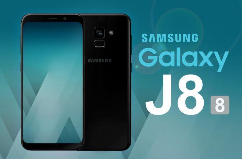 Samsung Galaxy J8 smartphone