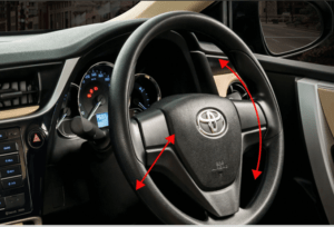 Corolla Xli Automatic steering