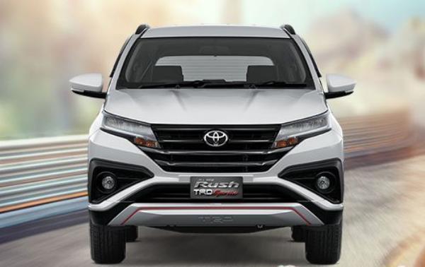Toyota Rush 2018 to Launch on 30th August in Pakistan – Check The