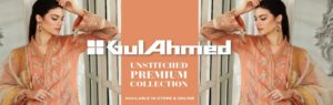 Gul Ahmed Azaadi Collection 2018