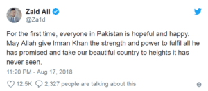 MP Imran Khan