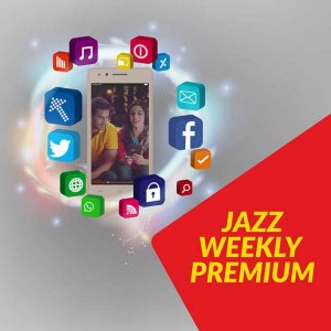 Jazz Weekly Premium Internet Bundle | 2000 MB in just Rs. 110