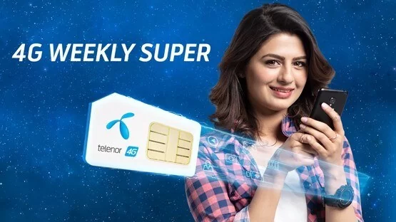Telenor Super 4G Weekly Internet offer | 1500 MB + 500 MB  in just Rs. 100