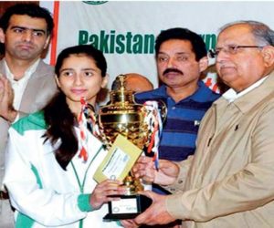 Mahoor Pakistani Badminton Player