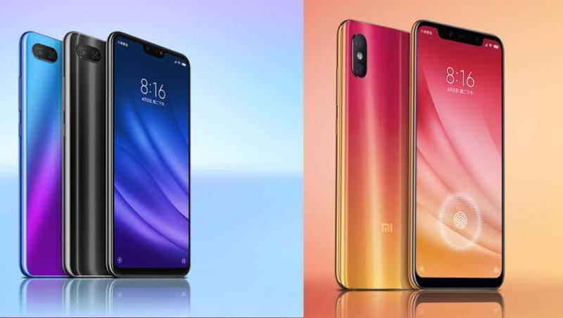 Xiaomi Mi 8 Series
