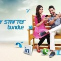 Telenor 4G Monthly Starter Internet offer | 4000 MB +4000 MB  in just Rs. 250