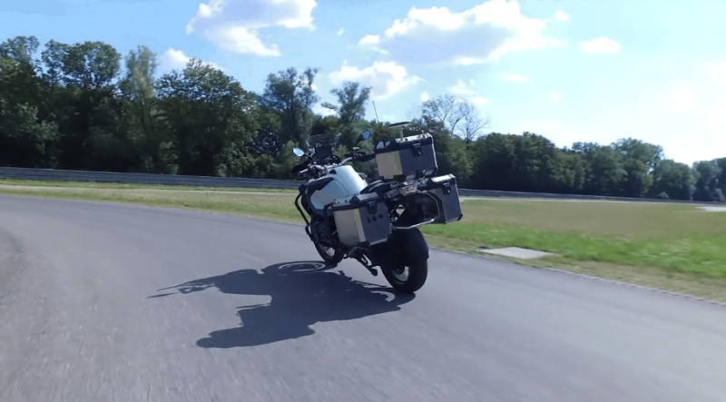 Self-Driven Motor Bike