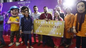 Golden Ticket Campaign