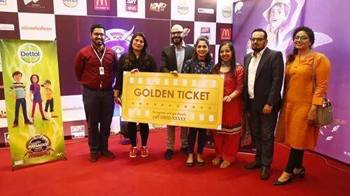 Golden Ticket Campaign