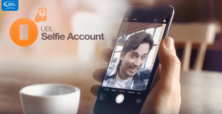 UBL Omni Selfie Account