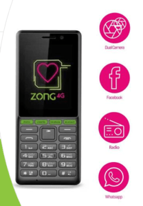 Zong 4G Digit 1