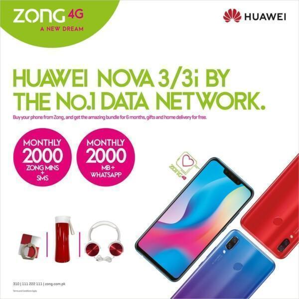 Zong 4G Nova 3 Series