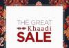The Great Khaadi Sale 2018