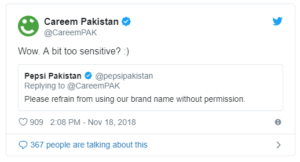 Careem vs Pepsi