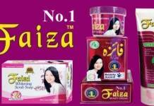 Faiza Beauty Cream
