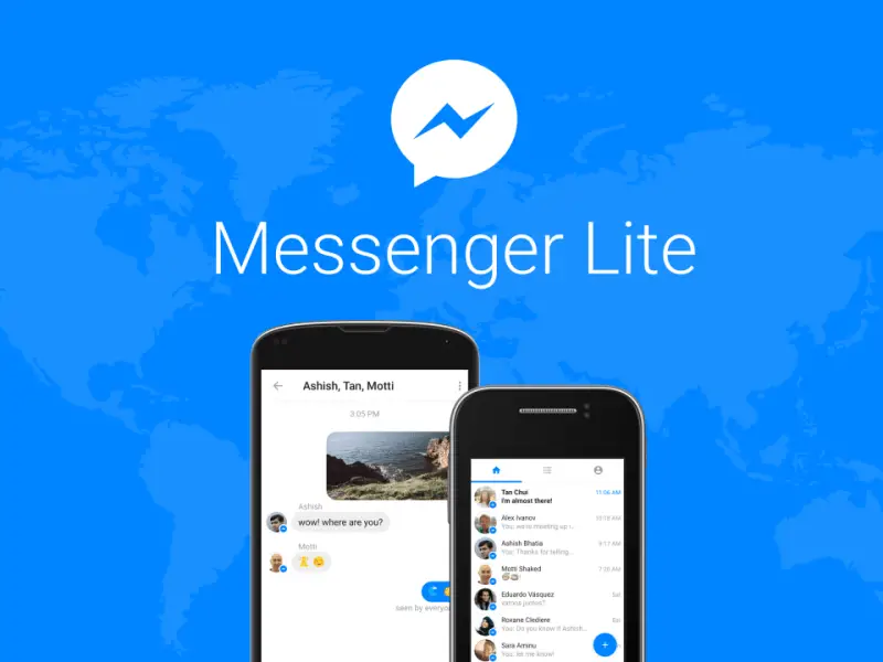 Facebook's Messenger Lite