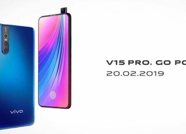 Vivo V15 Pro Smartphone with 32MP Pop Up Selfie Camera| Coming Soon