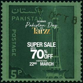 Pakistan Resolution Day Sale