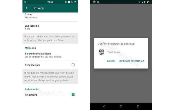 WhatsApp's upcoming features