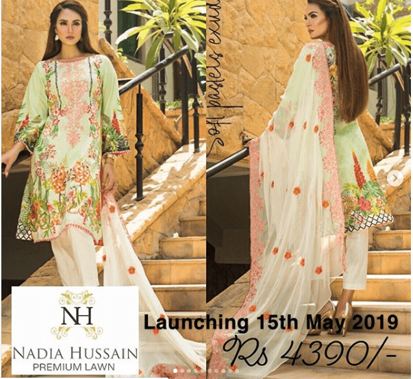 Premier Lawn Collection 2019
