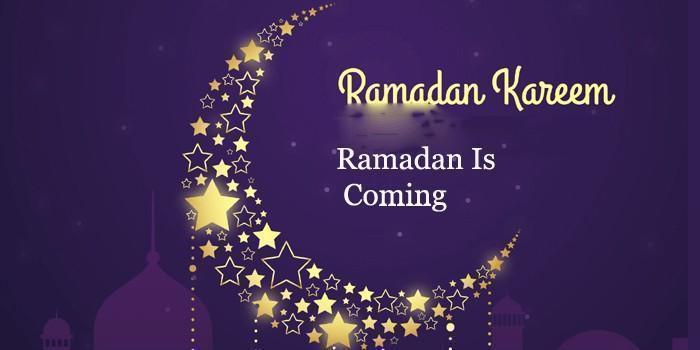 Ramadan Calendar 2019