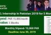 PTCL Internship 2019