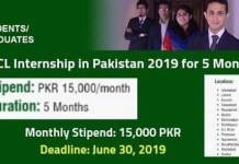 PTCL Internship 2019