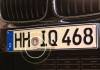RFID plates for cars