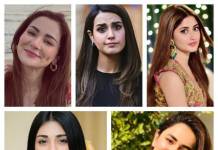 most popular Pakistani actresses 2020