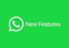 new WhatsApp feature
