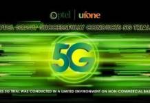 Ufone Launched 5G Services