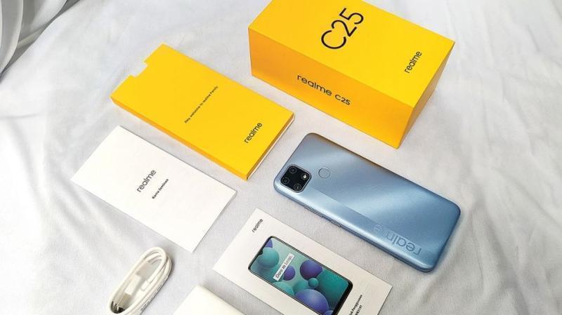 realme C25