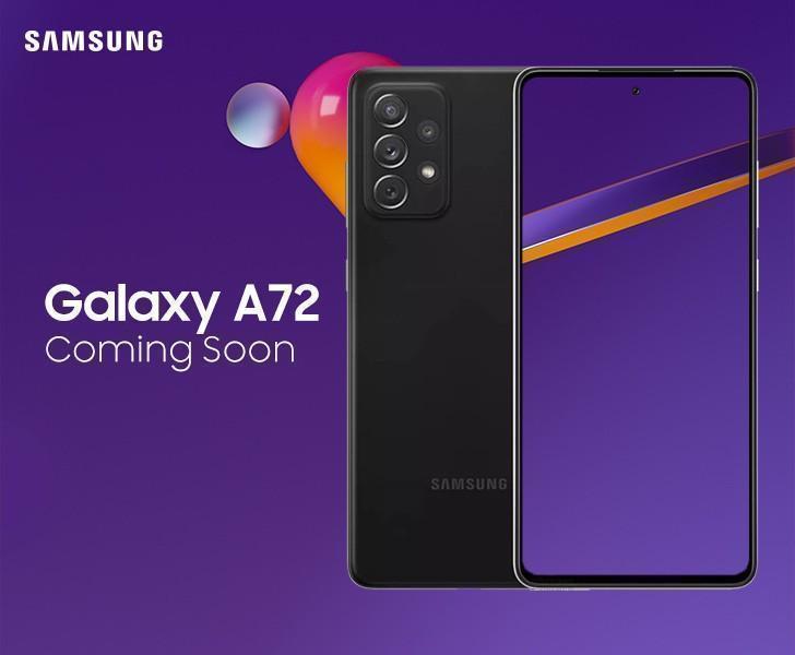 Samsung Galaxy A52 & A72