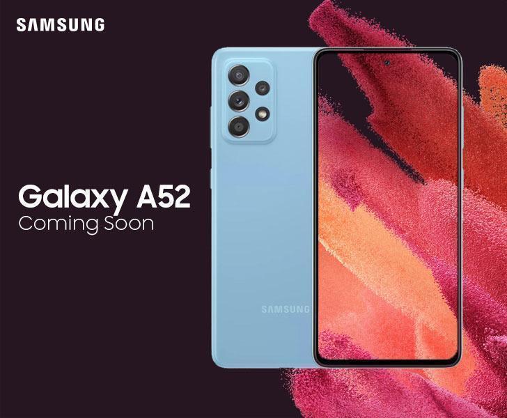 Samsung Galaxy A52 & A72