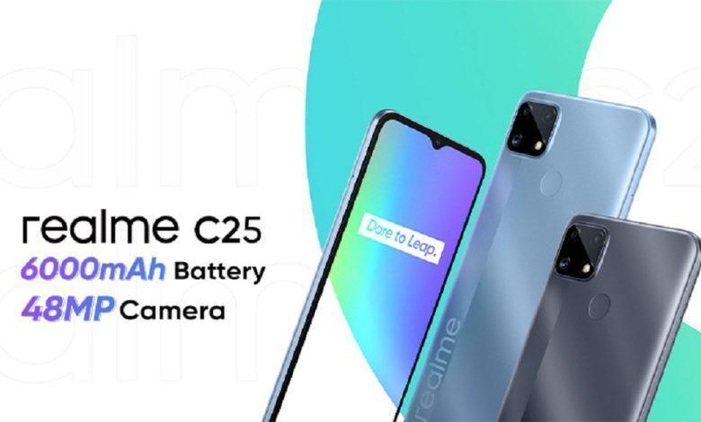 realme C25