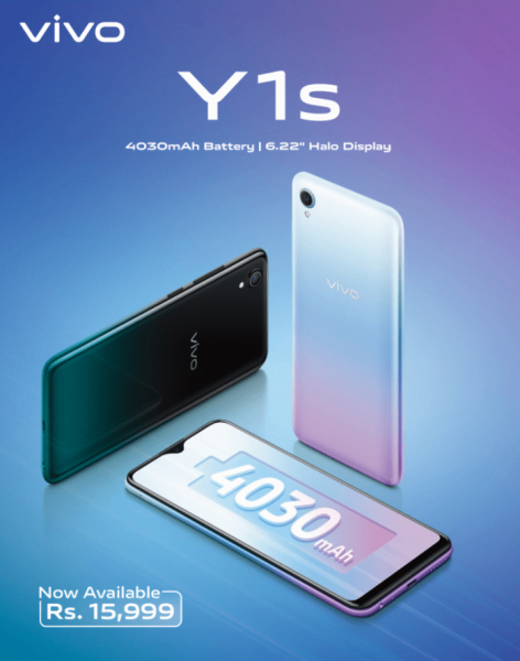 Vivo Y1s