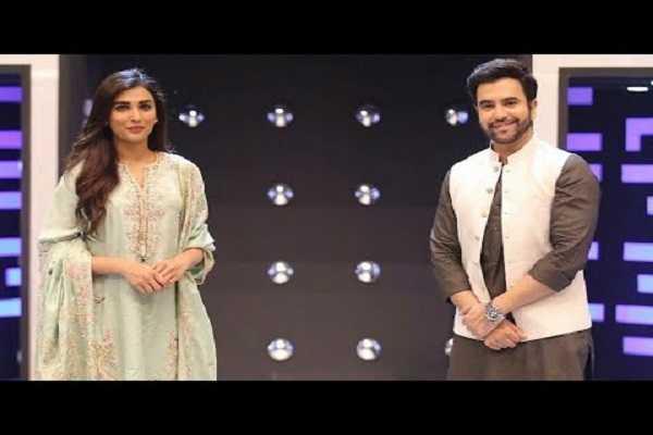 Junaid Khan and Amna Ilyas